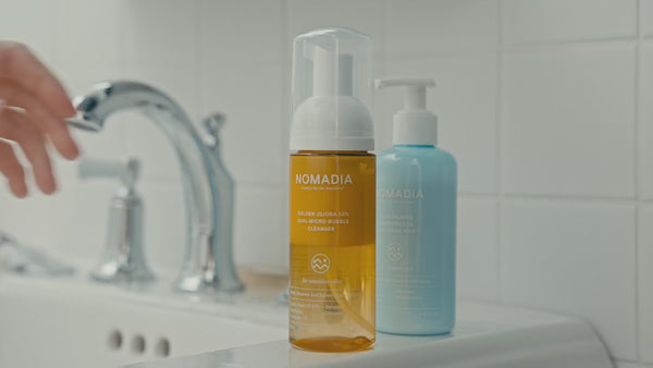 How to use Golden Jojoba 10% Dual Micro-bubble Cleanser