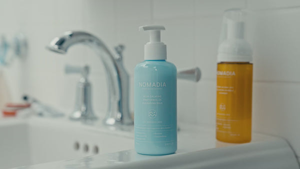 Cómo usar Blue Calming Panthenol 1% Cleansing Milk